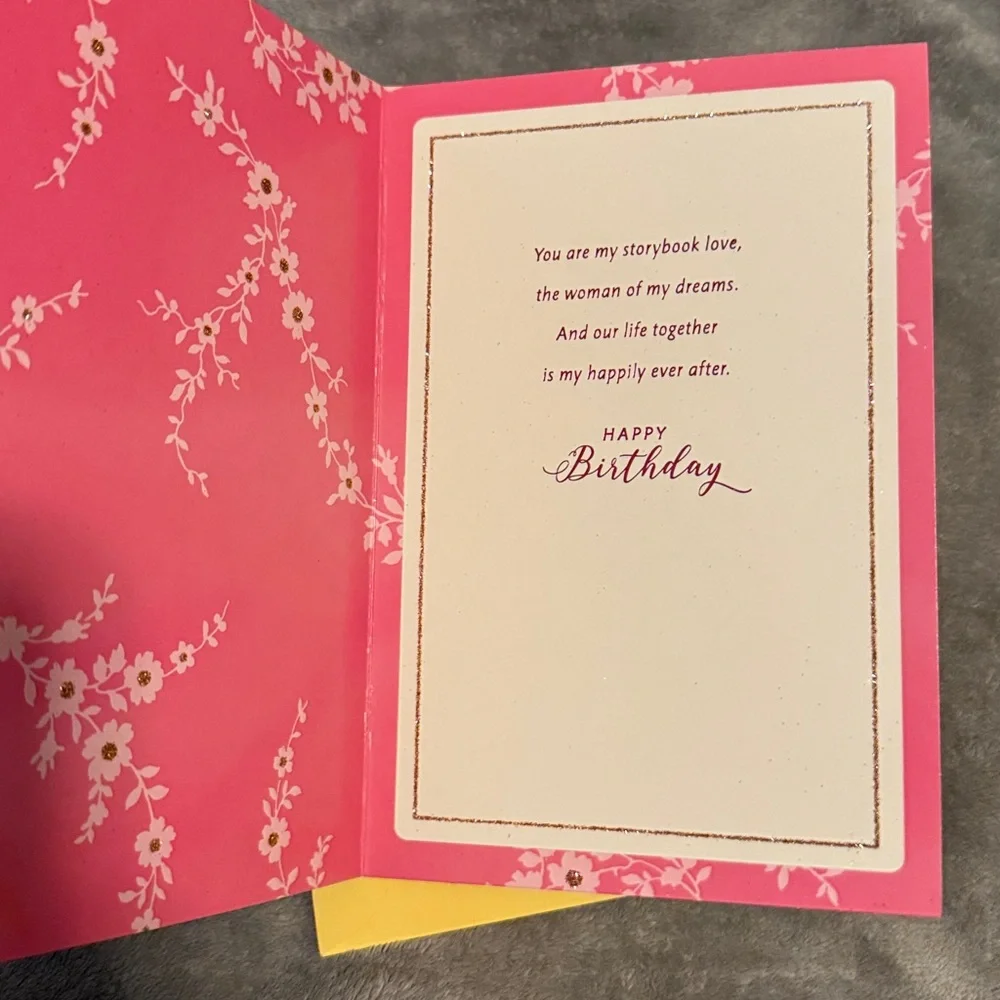 🌻 Bundle of 2 Hallmark Happy Birthday From Significant Other Cards